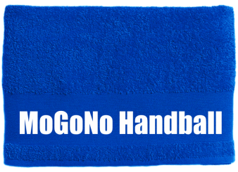 Badehandtuch royalblau