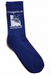 Socken blau 