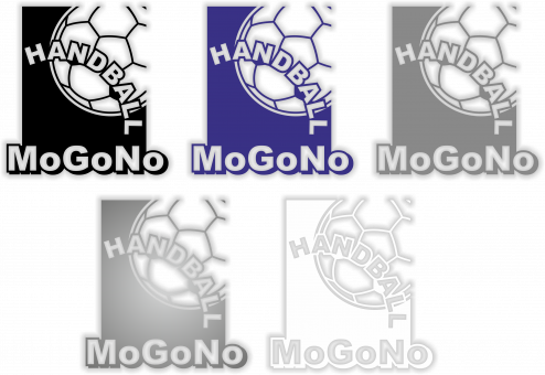 Aufkleber geschnitten 