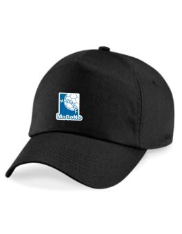 Basecap Basic senior | schwarz