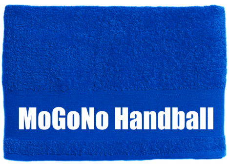 Badehandtuch royalblau